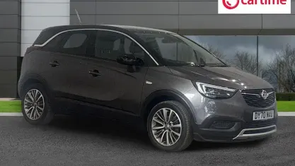Used Vauxhall Crossland X SRi 83 HP (61 kW) 2020 Grey SUV