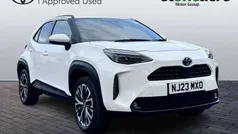 White Used 2023 Toyota Yaris Cross SUV | £23,000 (Fair price)