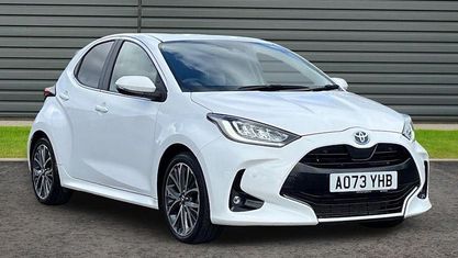 Used Toyota Yaris Hybrid 116 HP (85 kW) 2025 Hatchback