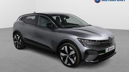 Usado Renault Megane E-Tech Techno 160 kW (218 HP) 2022 Cinzento Citadino