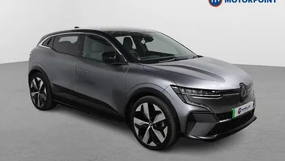 Used Renault Megane E-Tech Techno 160 kW (218 HP) 2022 Grey/black Hatchback