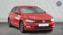 Red Used 2021 VW Polo Active Hatchback | £15,399 (Fair price)