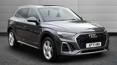 Grey Used 2022 Audi Q5 S-Line SUV | £28,550 (Fair price)
