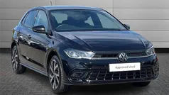 Black Used 2024 VW Polo R-line Hatchback | £20,850 (Fair price)