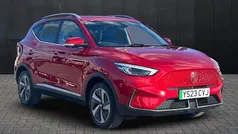 Red Used 2023 MG ZS Trophy Sedan | £17,800 (Fair price)