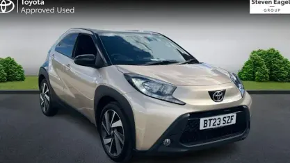 Used Toyota Aygo X 72 HP (52 kW) 2025 SUV