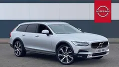 Silver Used 2019 Volvo V90 CC Plus Estate | £24,358 (Fair price)