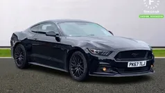 Black Used 2017 Ford Mustang GT Fastback Coupe | £26,599 (Fair price)