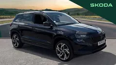 Used 2024 Skoda Karoq SportLine SUV | £27,632 (Fair price)