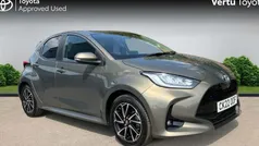 Used 2022 Toyota Yaris Hybrid Design Hatchback | £17,499 (Fair price)