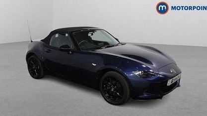Używany Mazda MX5 132 KM (97 kW) 2021 Niebieski Kabriolet