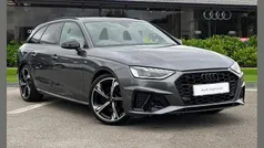 Grey Used 2023 Audi A4 Black Edition Estate | £22,990 (Fair price)