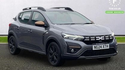 Begagnad Dacia Sandero Extreme 110 HK (80 kW) 2024 Grå Halvkombi