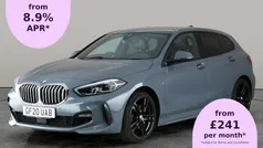 Grey Used 2020 BMW 118 M Sport Hatchback | £17,021 (Fair price)