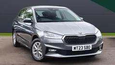 Graphite grey metallic Used 2023 Skoda Fabia Comfort Hatchback | £14,900 (Fair price)