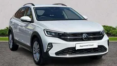 White Used 2025 VW Taigo Match SUV | £20,790 (Fair price)