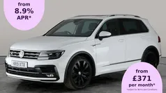 Used 2019 VW Tiguan R-line SUV | £21,381 (Fair price)