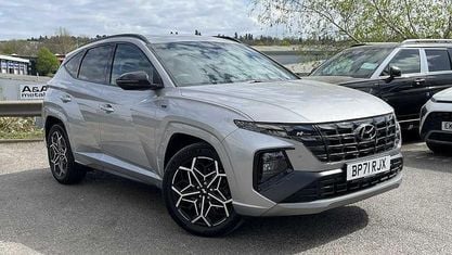 Używany Hyundai Tucson N Line 230 KM (169 kW) 2024 SUV