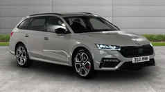 Grey Used 2021 Skoda Octavia vRS Estate | £19,999 (Good price)