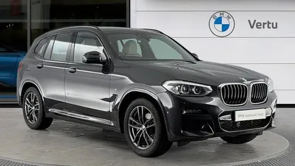 Used 2019 BMW X3 M Sport SUV | £24,218 (Fair price)