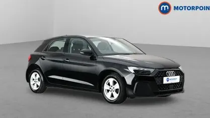 Used Audi A1 Sportback 95 HP (69 kW) 2019 Black Hatchback