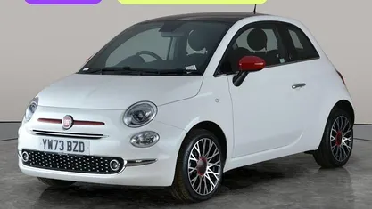 Used Fiat 500 Red 70 HP (51 kW) 2022 White Hatchback