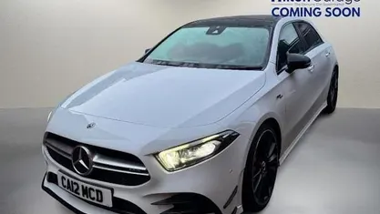 Used 2022 Mercedes A35 AMG Premium Plus Hatchback | £22,450 (Super price)