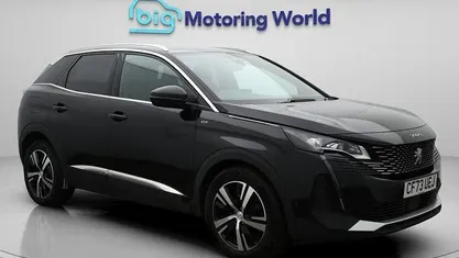 Black Used 2023 Peugeot 3008 GT Hatchback | £19,000 (Fair price)