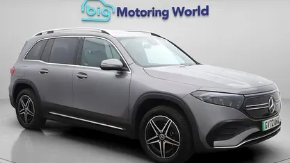 Used Mercedes EQB300 AMG line 167 kW (228 HP) 2023 SUV