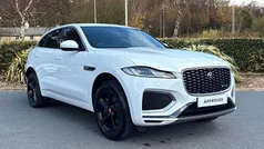 White Used 2021 Jaguar F-Pace R-Dynamic SUV | £27,200 (Good price)