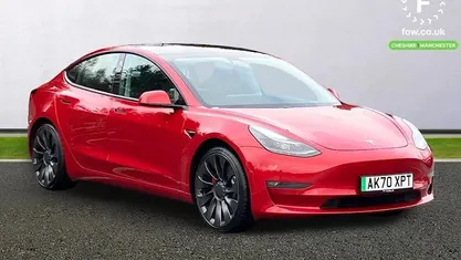 Used Tesla Model 3 Performance 334 kW (455 HP) 2023 Sedan