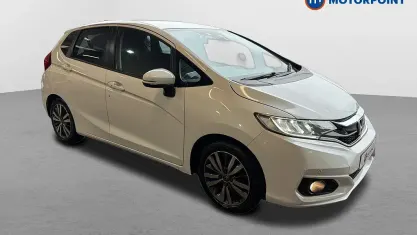 Used Honda Jazz EX 102 HP (75 kW) 2019 White Hatchback