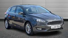 Grey Used 2015 Ford Focus Zetec Hatchback | £7,990 (Fair price)