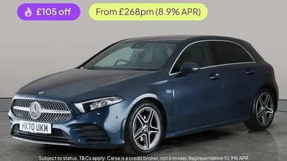 Used 2022 Mercedes A180 Executive Hatchback | £17,523 (Fair price)