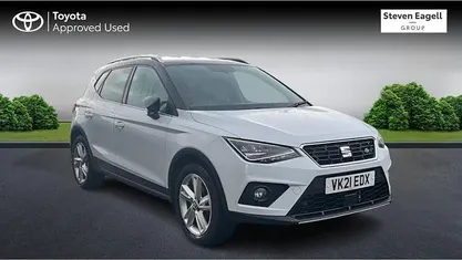 Used 2021 Seat Arona FR SUV | £12,081 (Fair price)