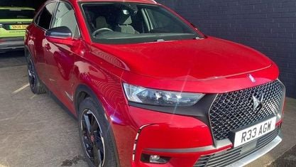 Używany DS Automobiles DS7 Crossback Performance 181 KM (133 kW) 2022 SUV