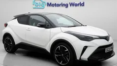 Used 2022 Toyota C-HR Sport SUV | £19,900 (Fair price)