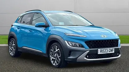 Used Hyundai Kona Ultimate 141 HP (103 kW) 2022 Blue SUV