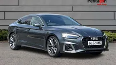 Grey Used 2022 Audi A5 Sportback S-Line Hatchback | £25,995 (Fair price)