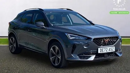 Used Cupra Formentor 150 HP (110 kW) 2022 SUV
