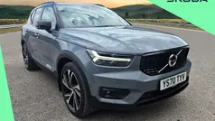 Grey Used 2020 Volvo XC40 R-Design Pro SUV | £22,500 (Fair price)