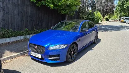 Used Jaguar XF R-Sport 179 HP (131 kW) 2020 Sedan