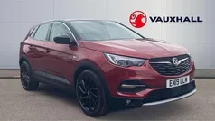 Red Used 2019 Vauxhall Grandland X Elite SUV | £11,317 (Fair price)