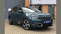 Blue Used 2022 Citroën C5 Aircross Shine SUV | £17,991 (Fair price)