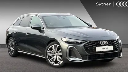Used 2025 Audi A5 S-Line Estate | £45,405 (Fair price)