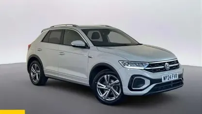 Used VW T-Roc R-line 150 HP (110 kW) 2024 Grey SUV