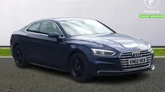 Blue Used 2018 Audi A5 S-Line Coupe | £16,199 (Super price)