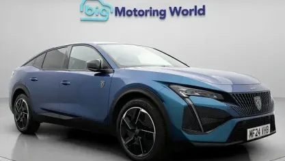 Used Peugeot 408 GT 131 HP (96 kW) 2024 Blue SUV