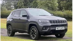 Used 2024 Jeep Compass Trailhawk SUV | £15,990 (Good price)