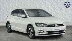 White Used 2020 VW Polo Match Hatchback | £13,664 (Fair price)